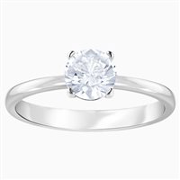 Anillo Swarovski Mujer Attract in Aleación de Metal Cristallo 5402428
